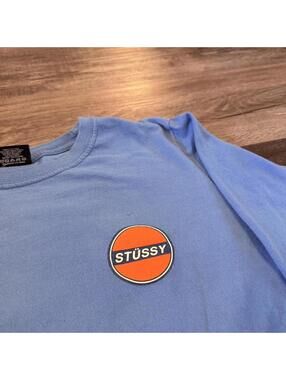 stussy long sleeve t shirt S